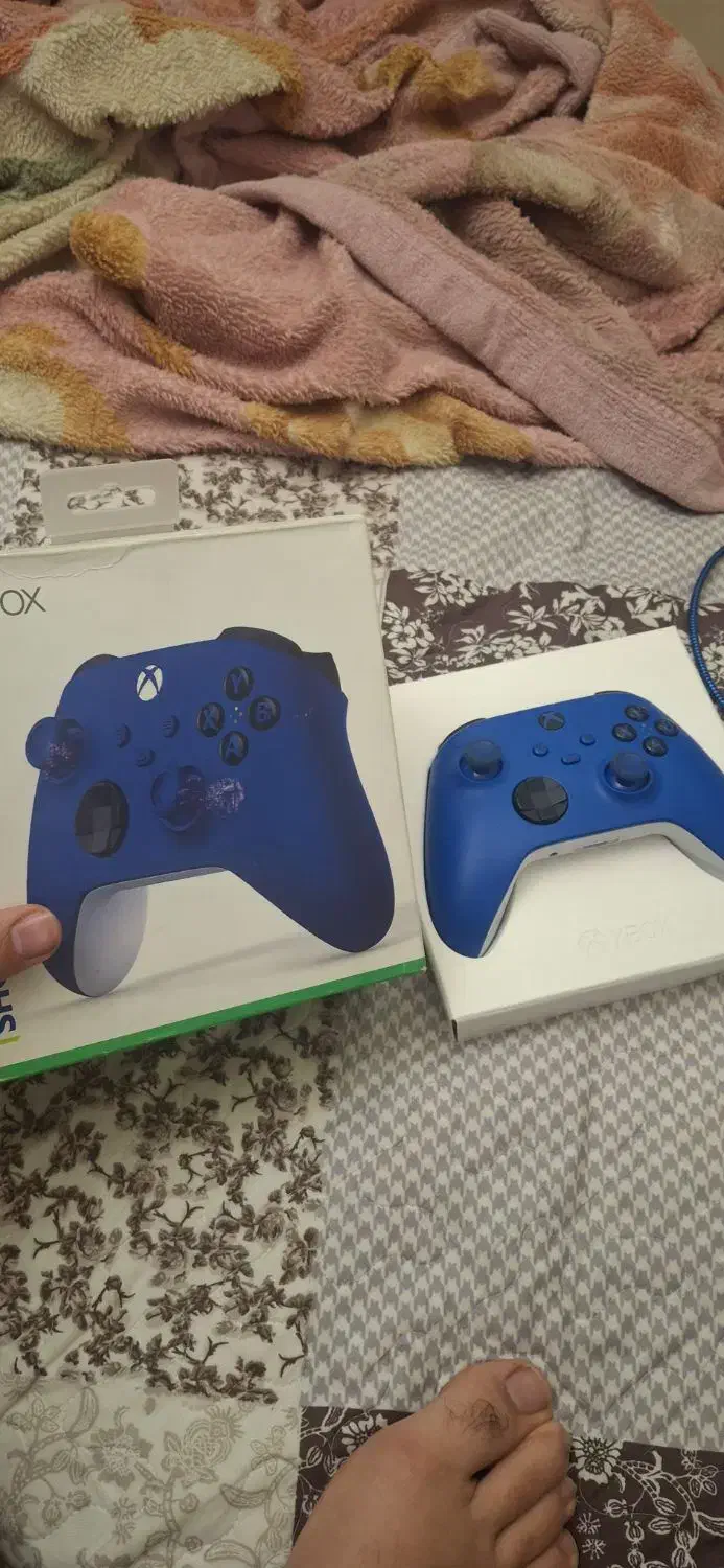 دسته ایکس  باکس اوراقی|کنسول، بازی ویدئویی و آنلاین|تبریز, |دیوار