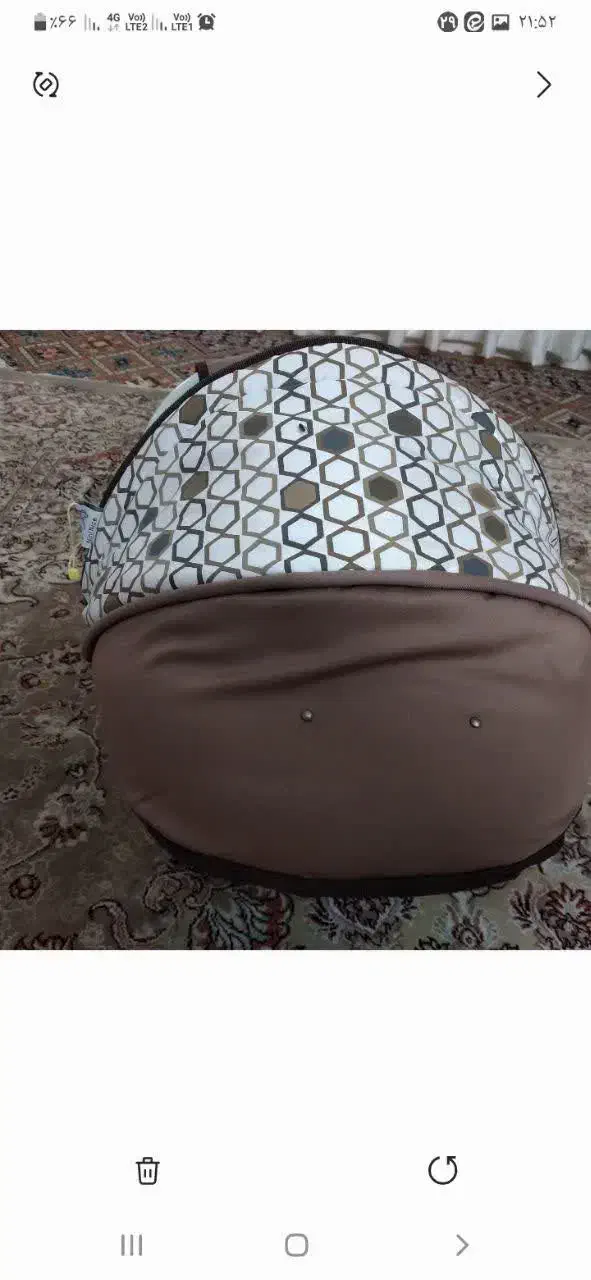 کریر سالم مفت|اسباب و اثاث بچه|مشهد, عبادی|دیوار