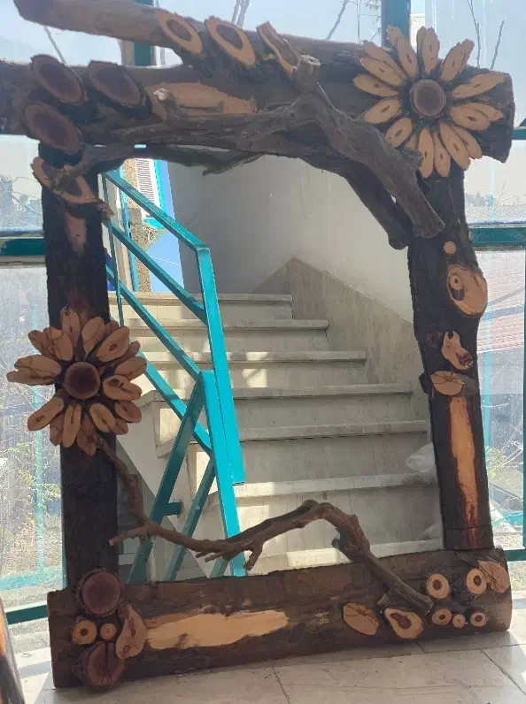 آینه دست ساز|آینه|ورامین, خورین|دیوار