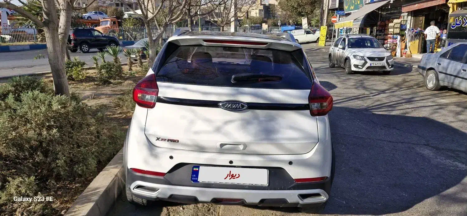 x22 پرو مدل ۴۰۱|خودرو سواری و وانت|ری, شهید بهشتی|دیوار