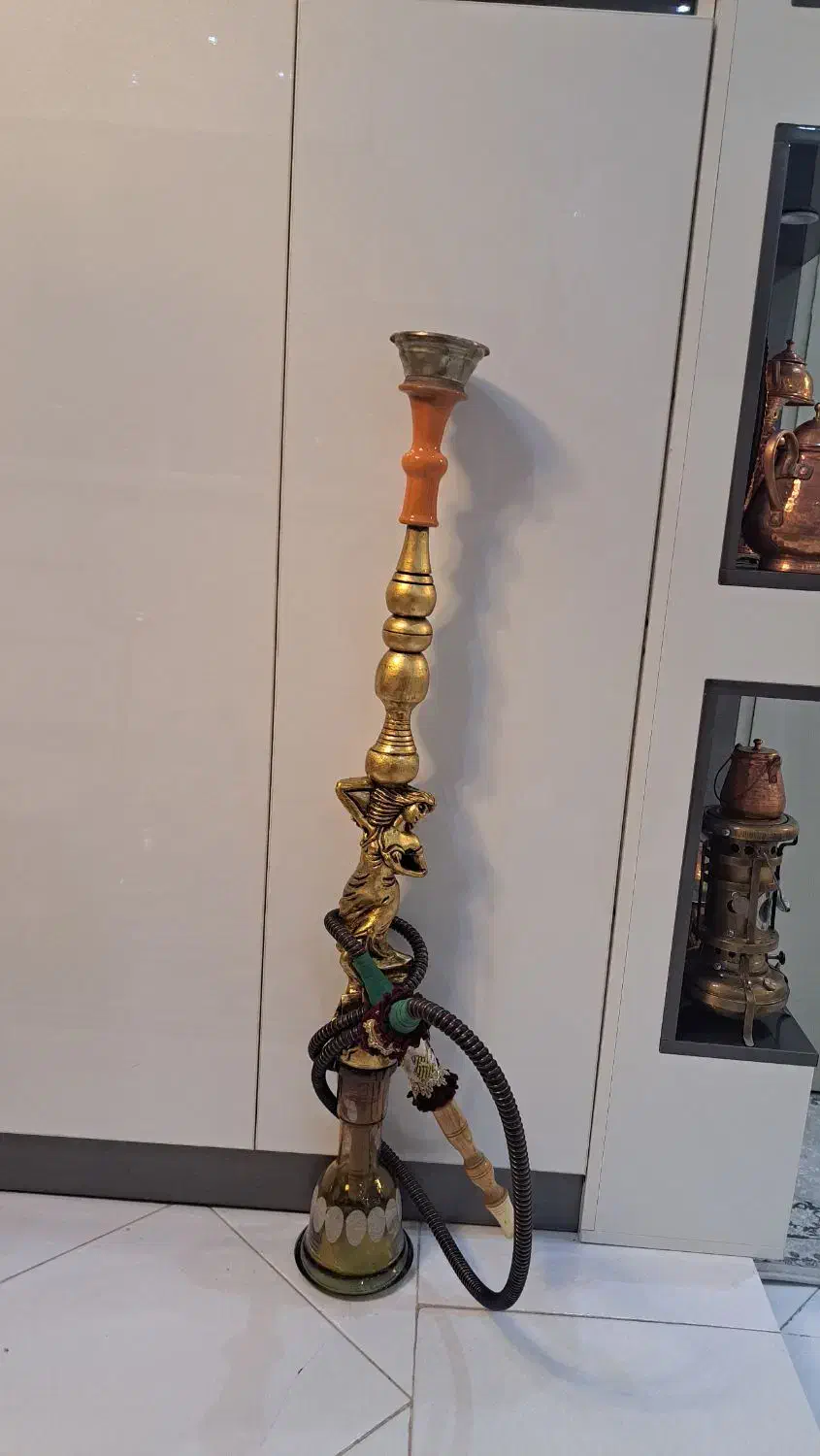 قلیان چوبی نونو|کلکسیون و سرگرمی|تهران, افسریه شمالی|دیوار