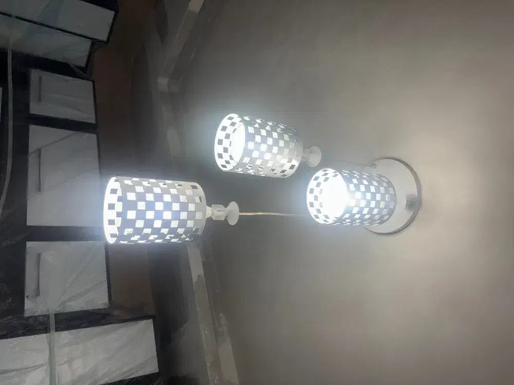 لوستر|لوستر و چراغ آویز|قائن, |دیوار