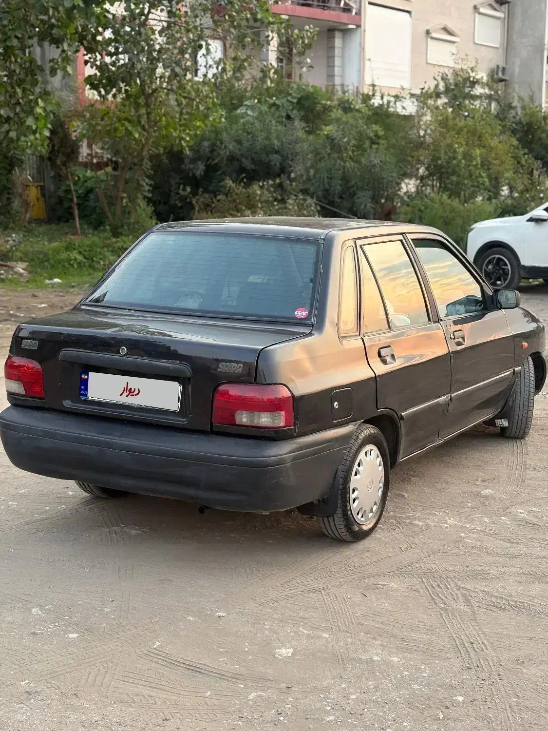 پراید ۸۷دوگانه شرکت شاسی پلمپ|خودرو سواری و وانت|آمل, |دیوار