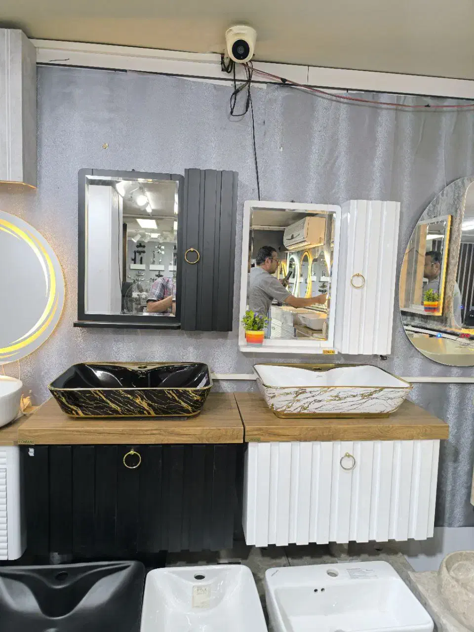 روشویی کابینتی اقتصادی/ مدل دوبل رویه طرح چوب قیمت|لوازم سرویس بهداشتی|تهران, تهرانسر شرقی|دیوار