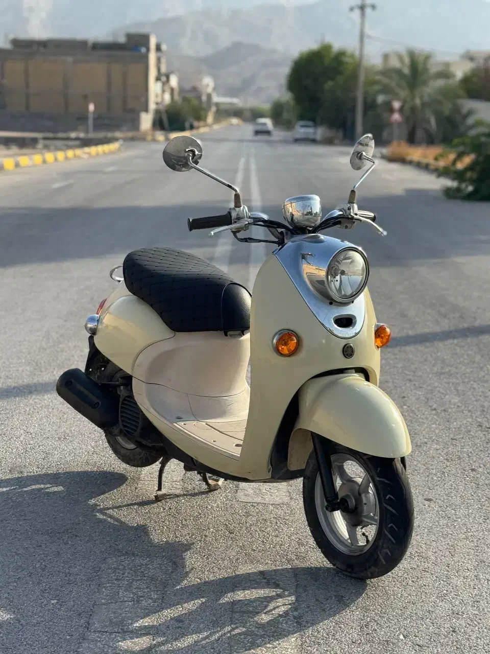 موتور پاکشتی یاماها وینو|موتورسیکلت|لامرد, |دیوار