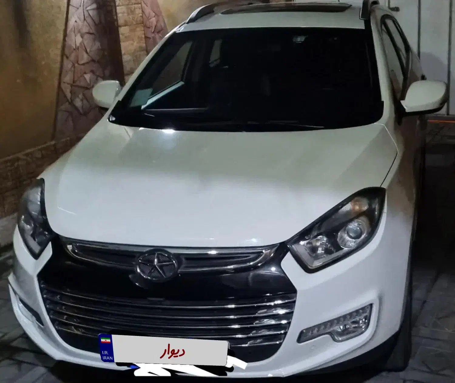 جک S5 نیوفیس ۱۴۰۱ سفید بیرنگ|خودرو سواری و وانت|گنبد کاووس, |دیوار