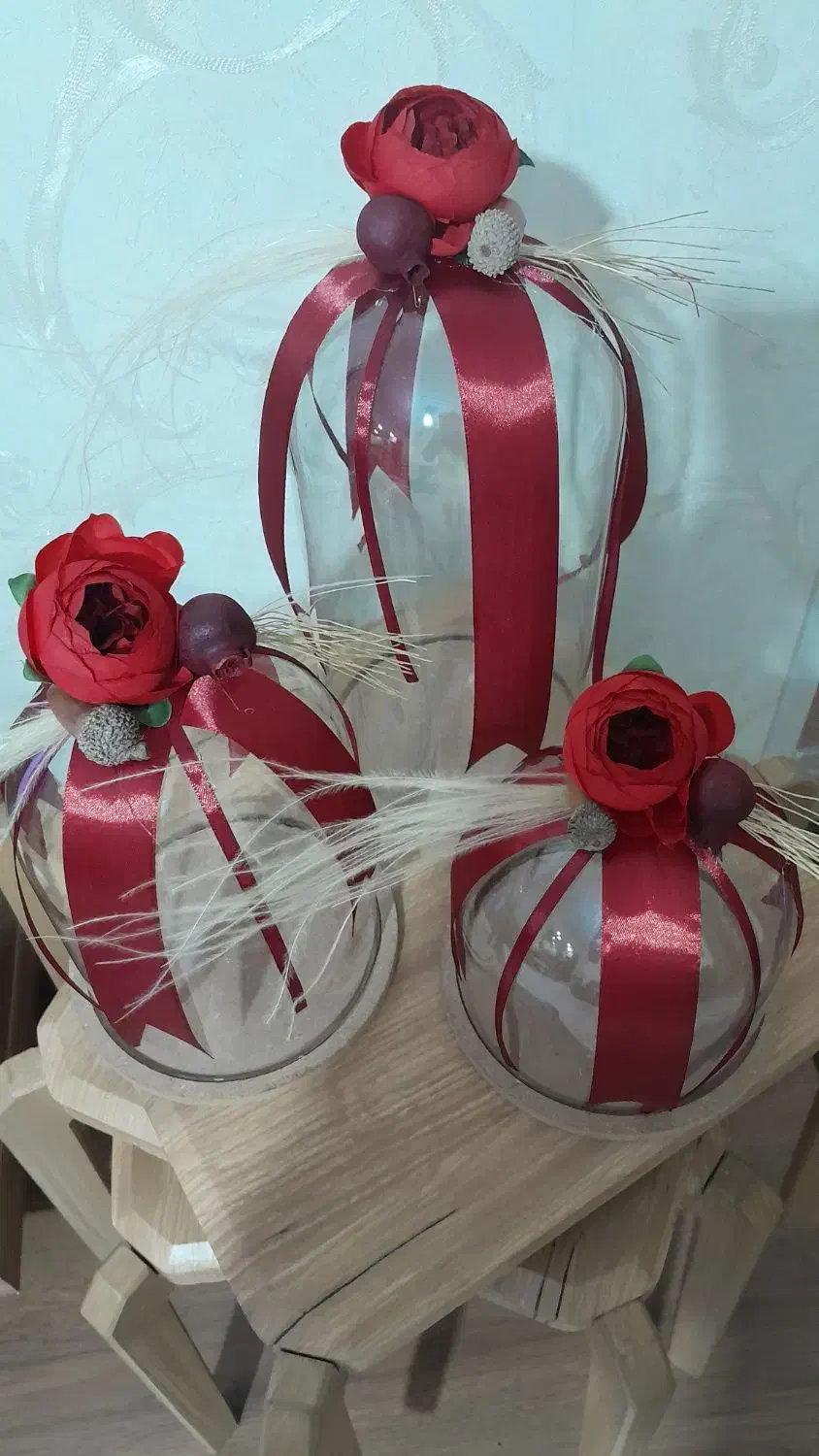 ست ۳ تیکه|صنایع دستی و سایر لوازم تزئینی|تهران, تسلیحات|دیوار