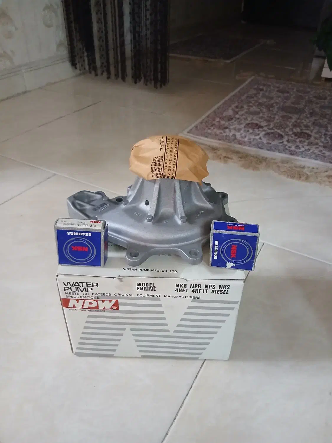 کامیونت ایسوزوNPR|خودرو سنگین|مشهد, فدک|دیوار