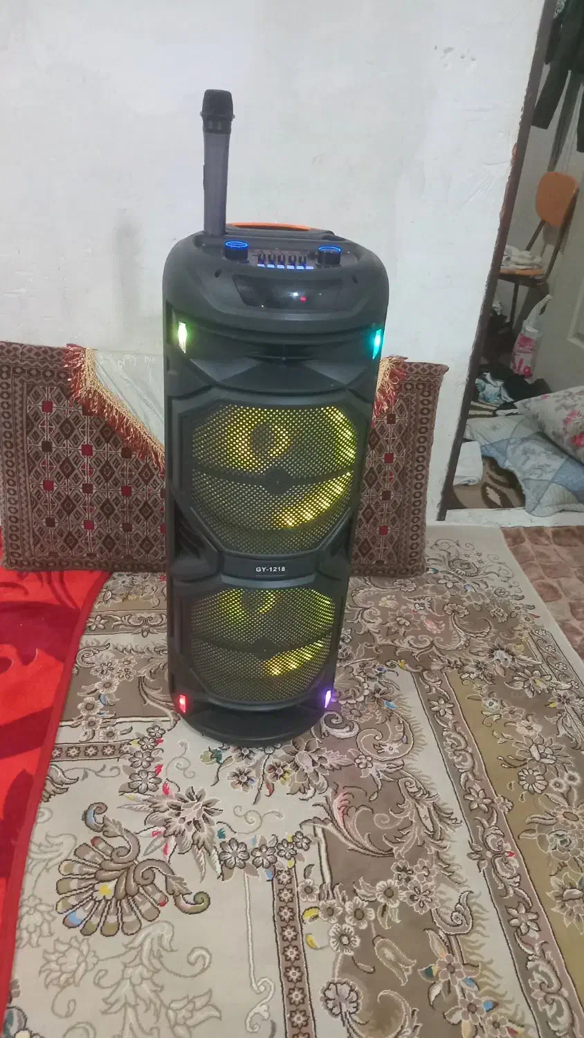 باند GY-1218|سیستم صوتی خانگی|آزادشهر, |دیوار