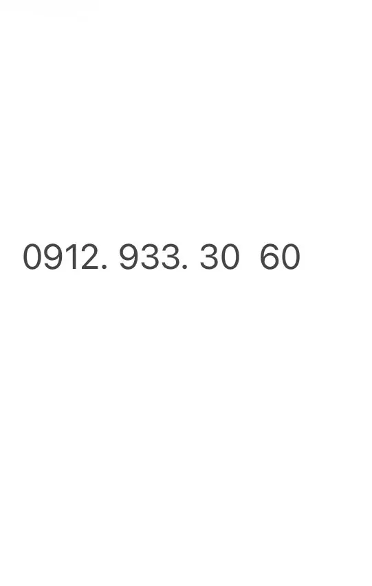 60 30 933 0912|سیم‌کارت|اصفهان, چرخاب|دیوار