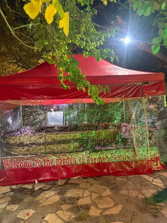 الاچیق بازار روزی روف شراهی چادر تاملی سایبان جیگر|کوهنوردی و کمپینگ|تهران, افسریه شمالی|دیوار