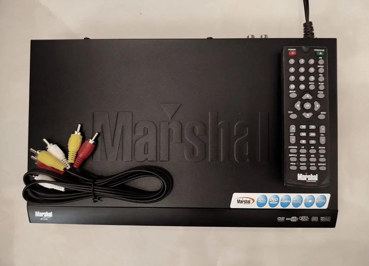 دی وی دی پلیر مارشال DVD Player Marshal|پخش‌کننده DVD و ویدیو|تهران, شهرک شریعتی|دیوار