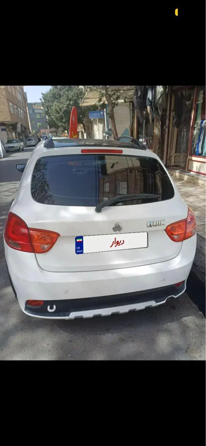 کوییک rمدل۹۹|خودرو سواری و وانت|اسلام‌شهر, شهرک امام حسین (میان آباد)|دیوار