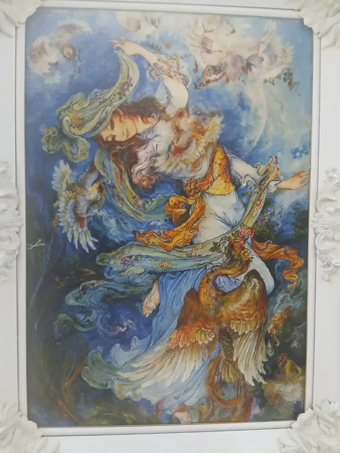 تابلو فرش|تابلو فرش|رشت, کوی مهر|دیوار