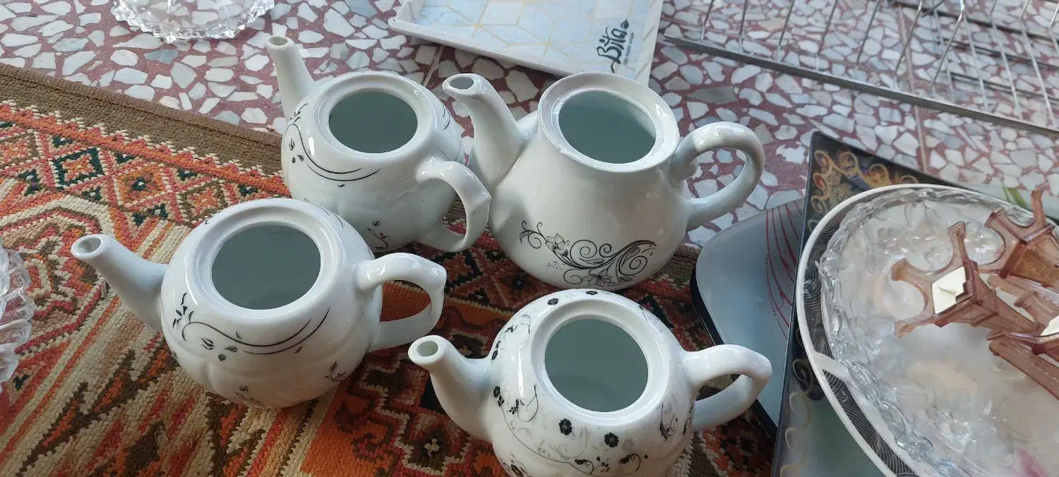 قوری های چینی|قوری، کتری، قهوه‌ساز دستی|بابلسر, |دیوار