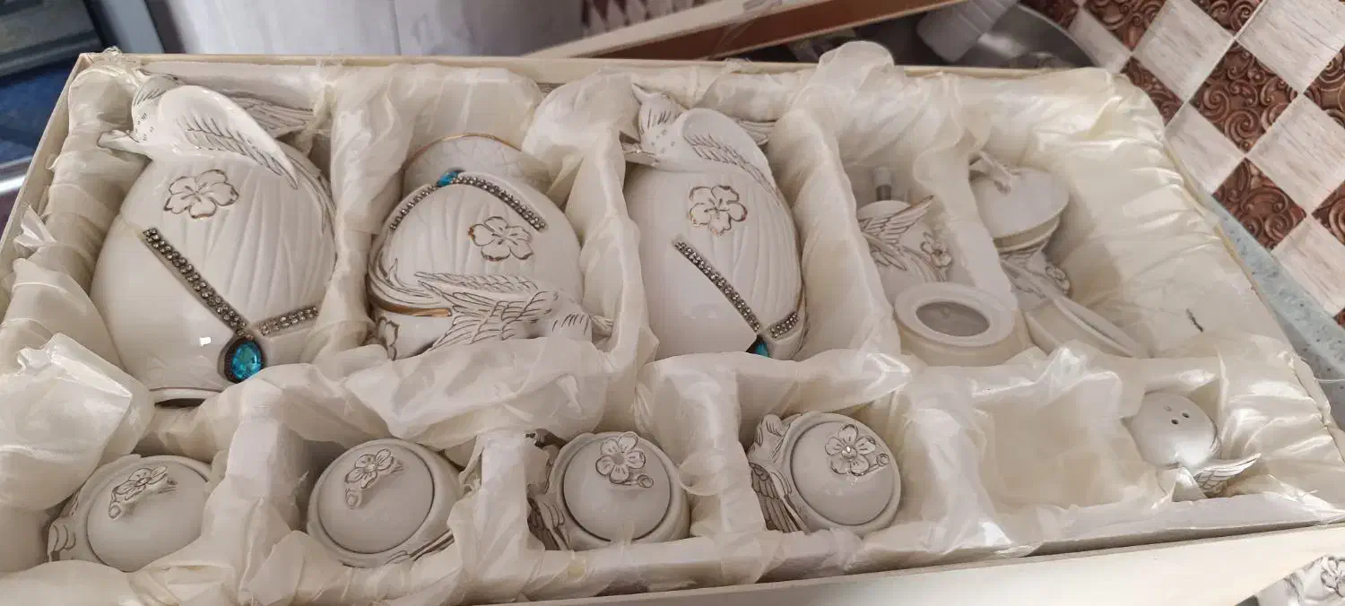 پاسماوری در حد نو|ظروف سرو و پذیرایی|تهران, آبشار|دیوار