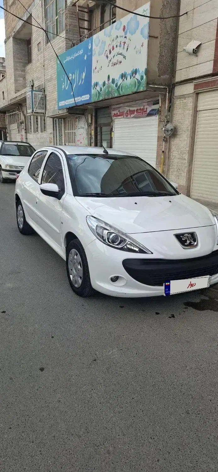 207 TU5 1404|خودرو سواری و وانت|ایلام, |دیوار