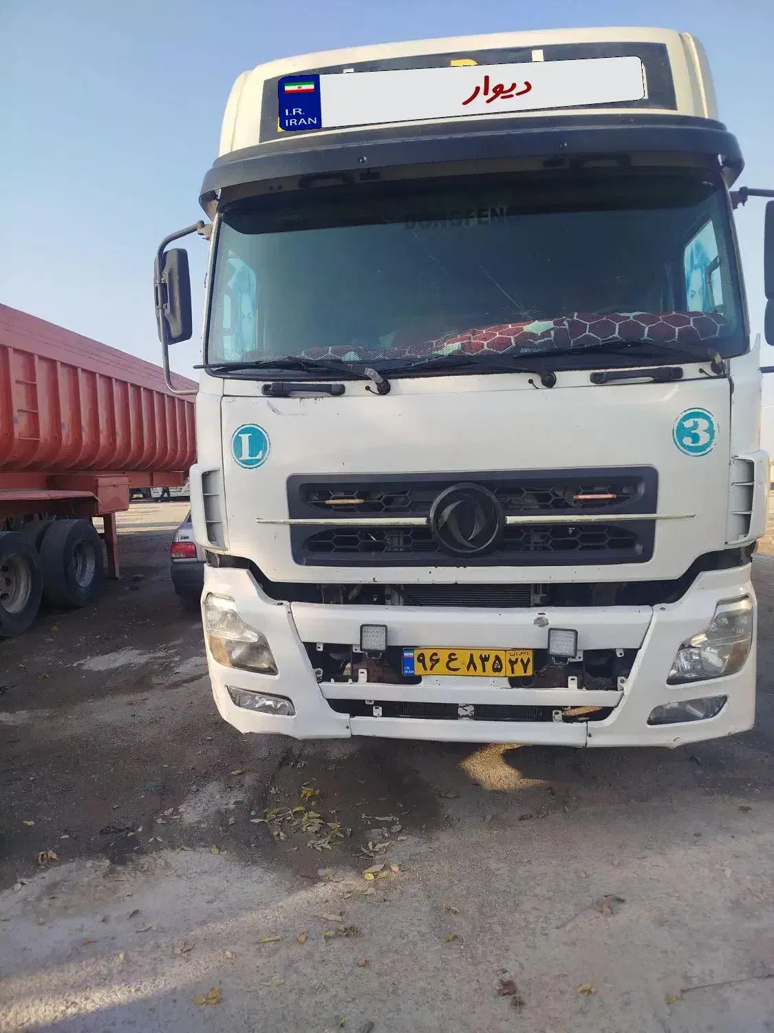 ماشین دنک فنگ  پشت  دو محور پلدار کمرشکن|خودرو سنگین|میاندوآب, |دیوار