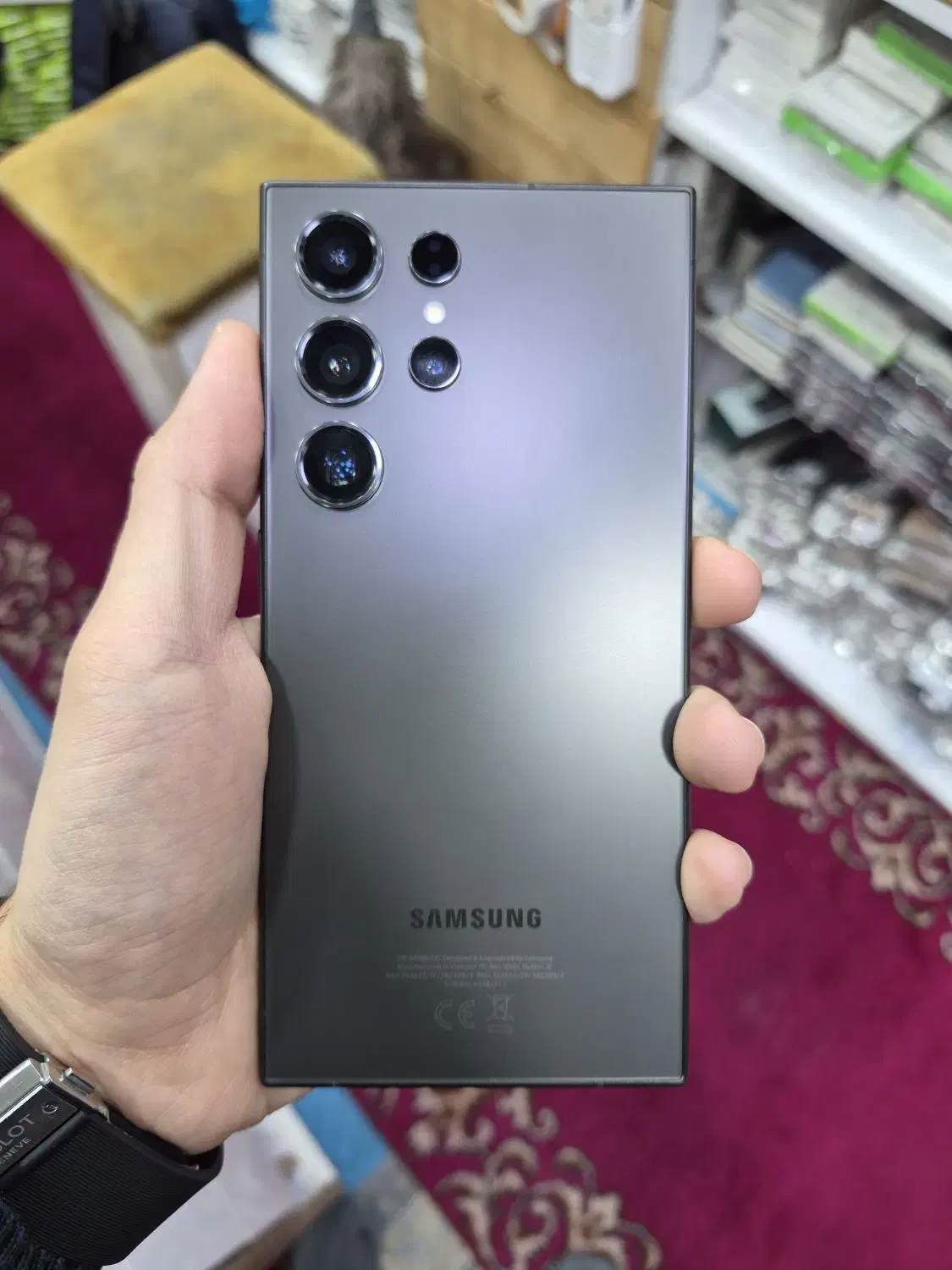 Galaxy S24 ultra|موبایل|ورامین, ورامین|دیوار