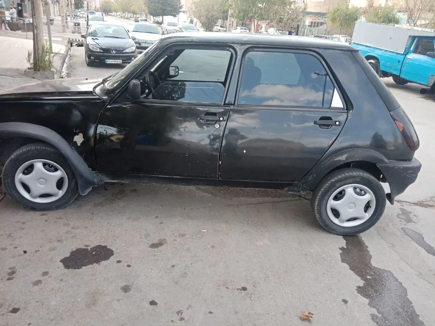 پی کی مدل 83 شاسی سالم|خودرو سواری و وانت|مهاباد (آذربایجان غربی), |دیوار