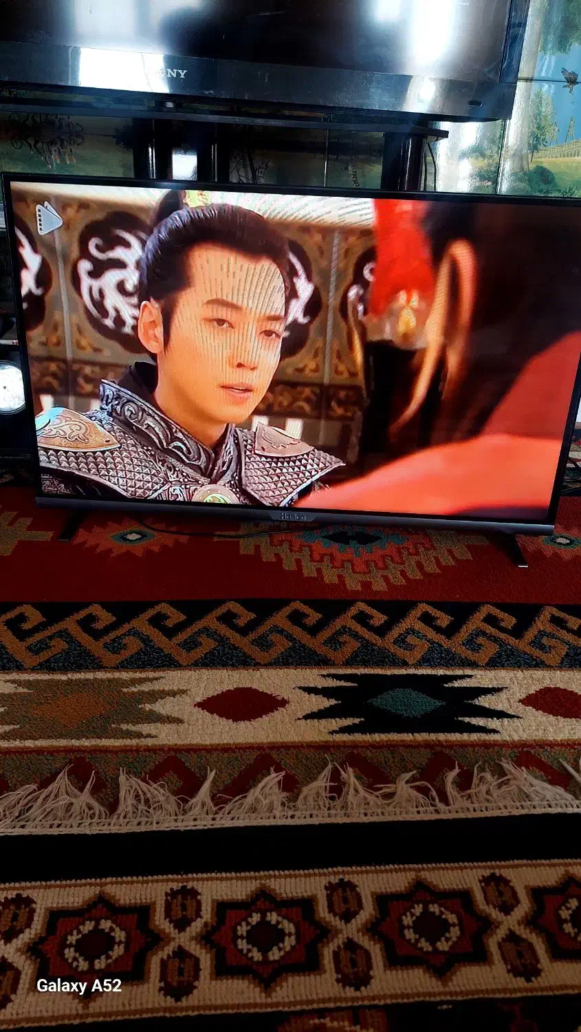 تلویزیون ال ای دی هورین ۳۲فول اج باکیفیت|تلویزیون و پروژکتور|یاسوج, |دیوار