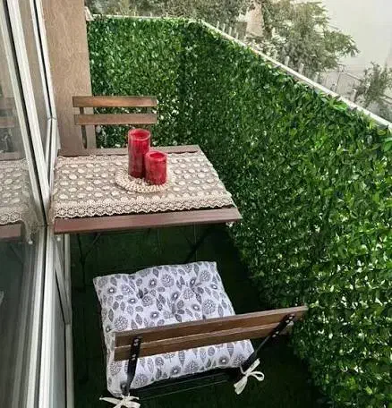 فنس برگی بهترین پوشش برای دیوارها و حصارها|گل مصنوعی|آبادان, |دیوار