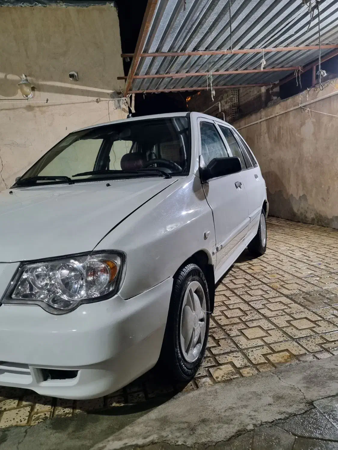 پراید۱۱۱مدل ۹۵بدون رنگ شاسی پلم بقیمت|خودرو سواری و وانت|بیرجند, |دیوار