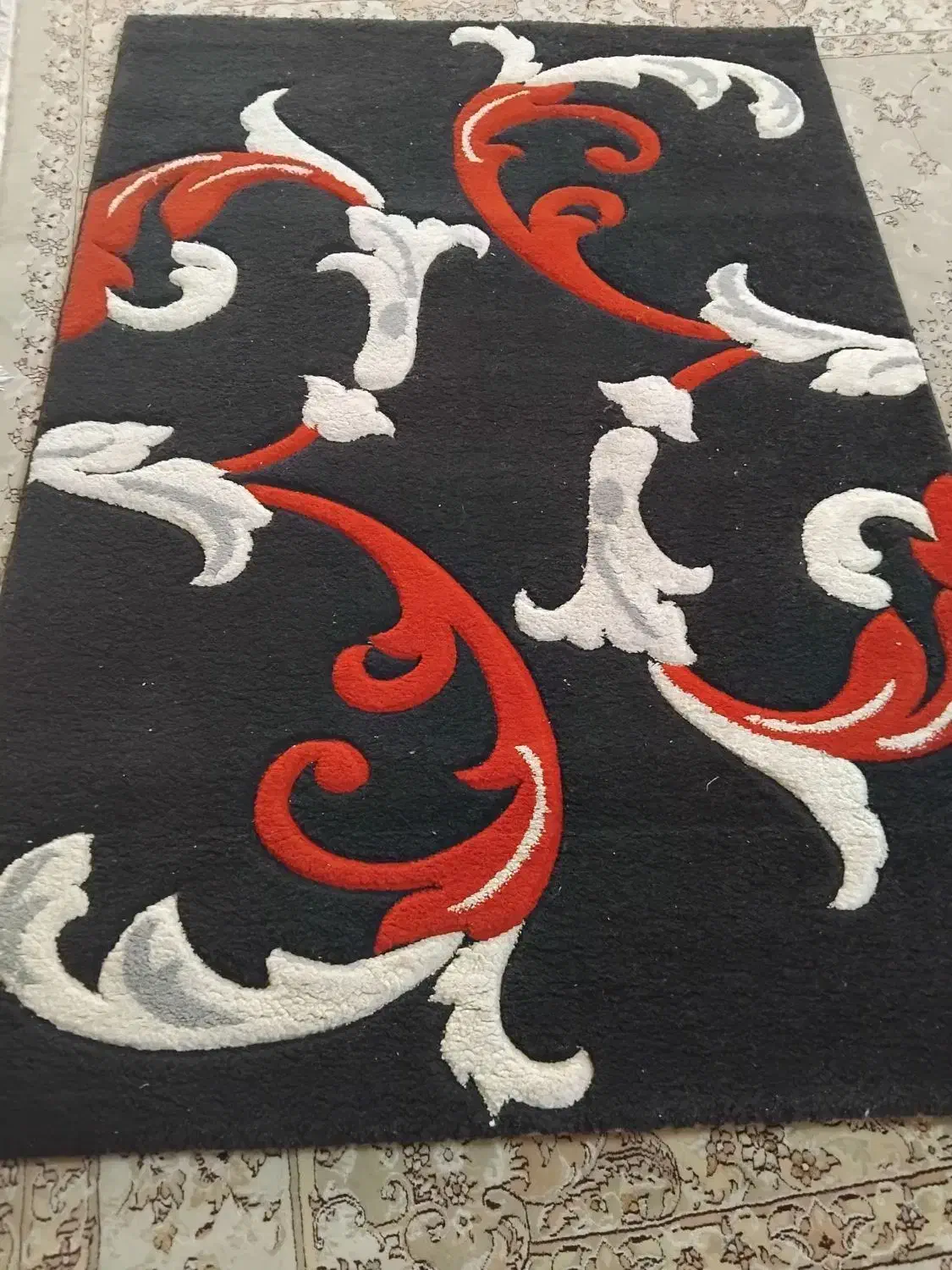 فرشینه برجسته|فرش|کاشان, معلم|دیوار