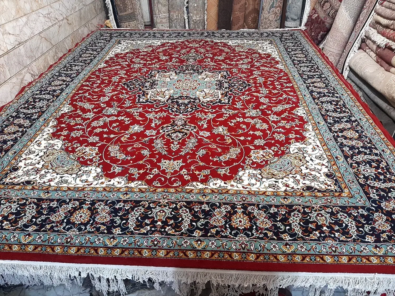 6 تخته فرش مشهد ۵۰۰شانه|فرش|مشهد, شهید معقول|دیوار