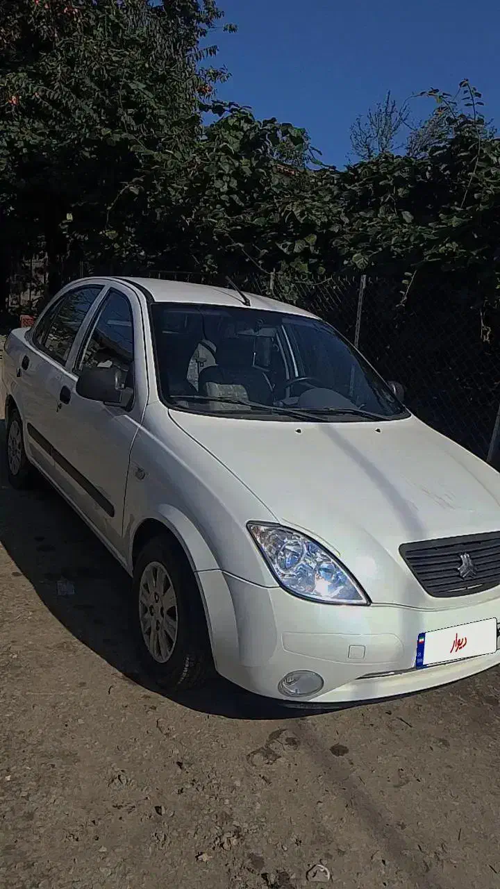 تیبا صندوق دار مدل 93|خودرو سواری و وانت|آستارا, |دیوار