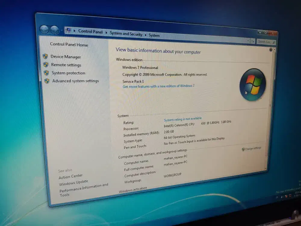 کامپیوتر|رایانه رومیزی|تهران, تجریش|دیوار