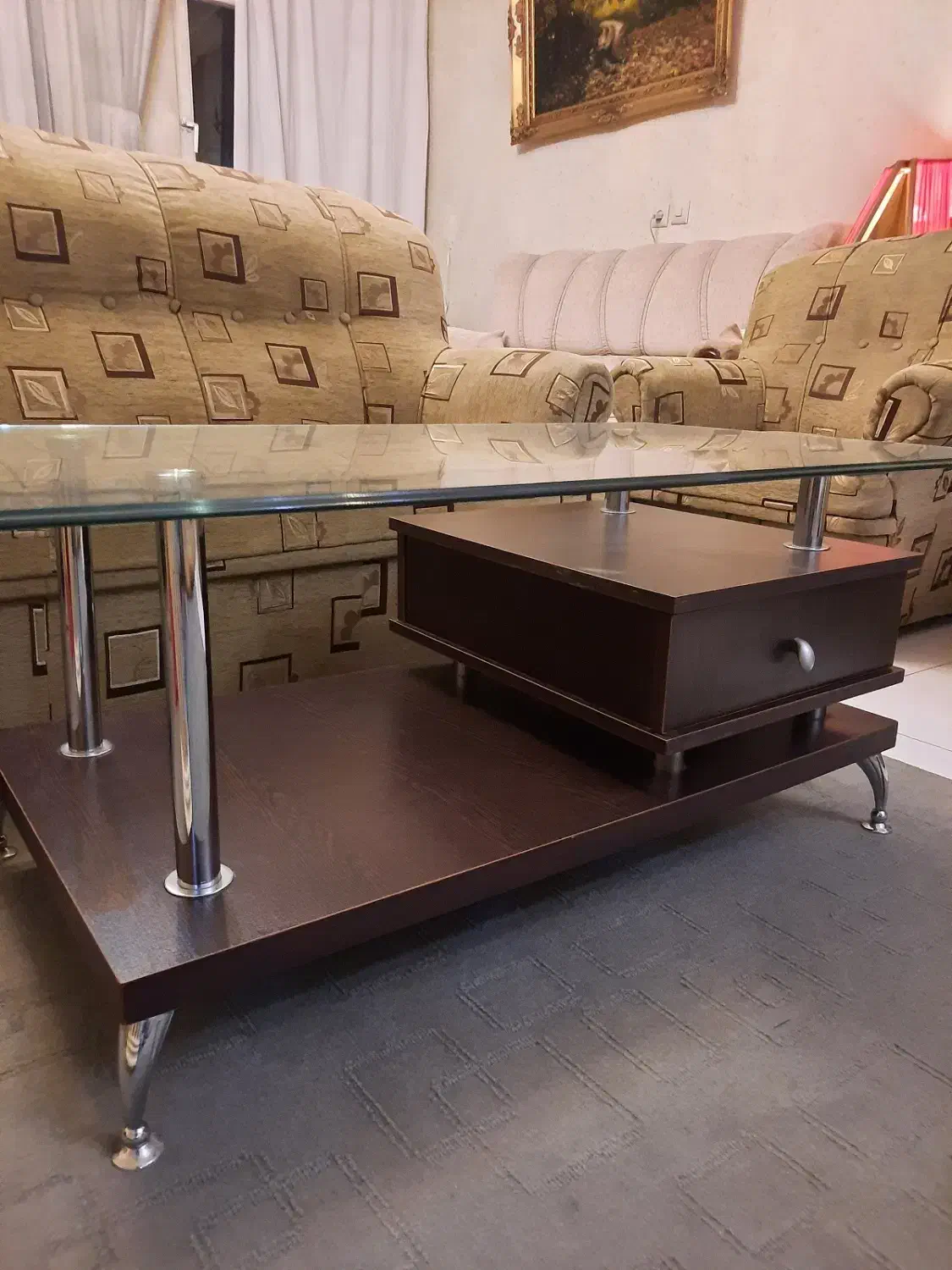 میز جلو مبل و زیر تلویزیونی|مبلمان خانگی و میز عسلی|تهران, شادمان|دیوار