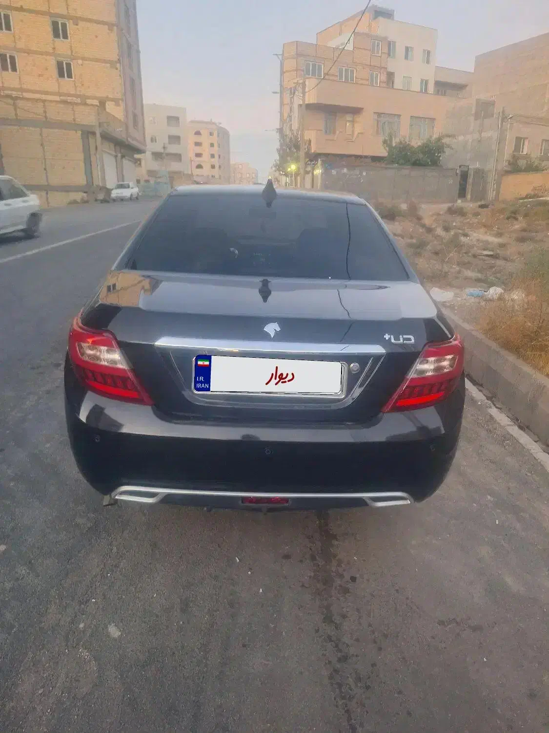 خودروی سواری دنا اتومات توربو مشکی|خودرو سواری و وانت|میانه, |دیوار