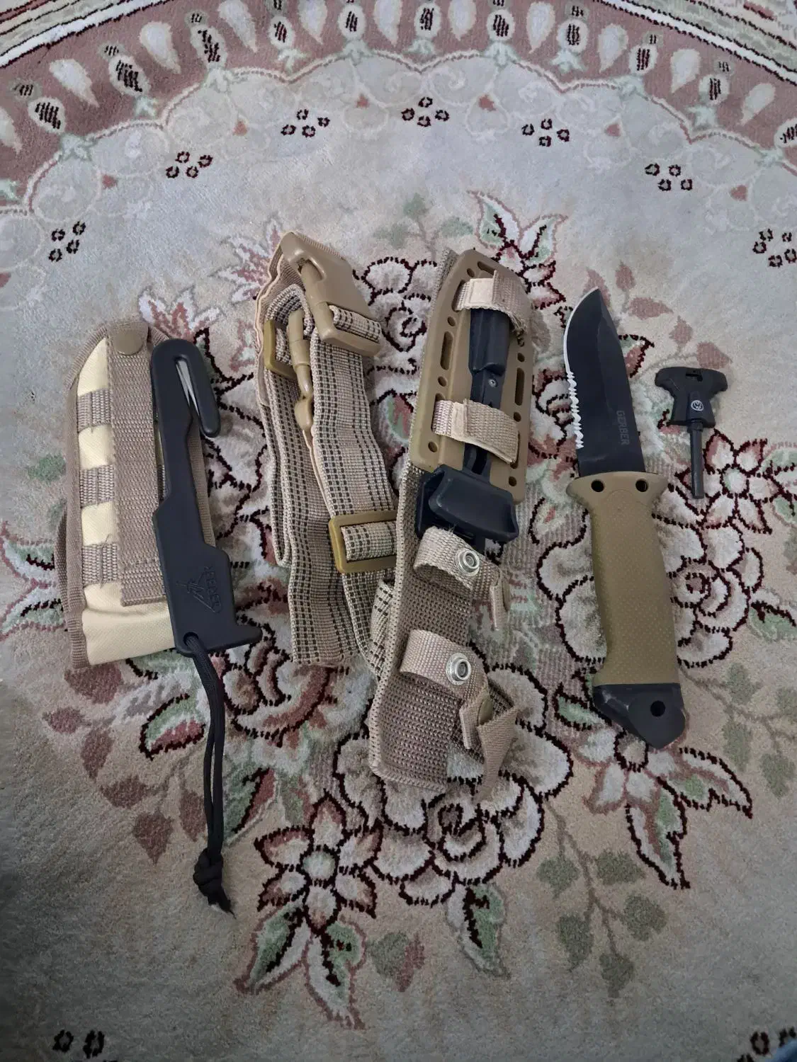 چاقوی شکاری نظامی گربر مدلmlf2|کوهنوردی و کمپینگ|ری, دولت‌آباد|دیوار