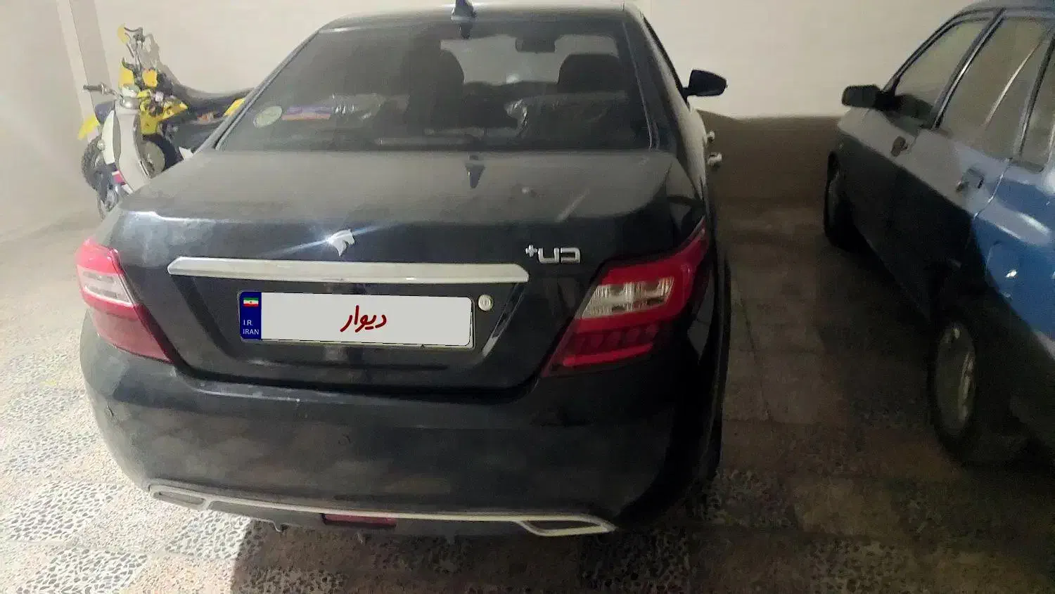 فروش دنا پلاس اتومات تربو|خودرو سواری و وانت|شیراز, جانبازان|دیوار