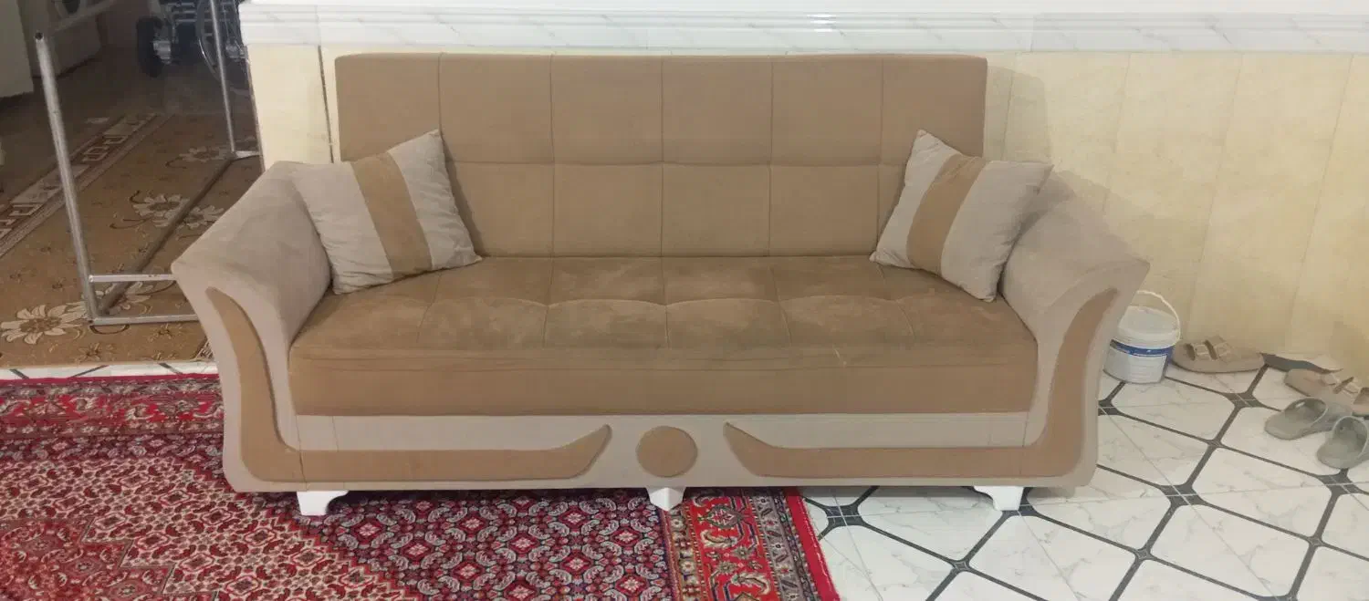 یک دست مبل 8 نفره|مبلمان خانگی و میز عسلی|سقز, |دیوار