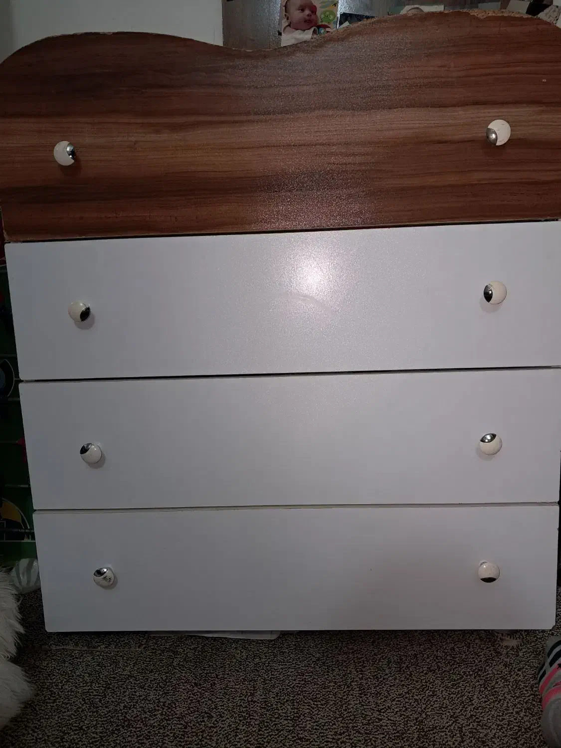 کمد کودکان در حد نو|اسباب و اثاث بچه|کردکوی, |دیوار