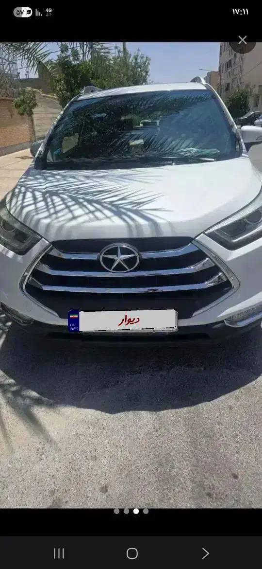 جک s3 مدل ۱۳۹۷|خودرو سواری و وانت|شیراز, ترمینال باربری|دیوار