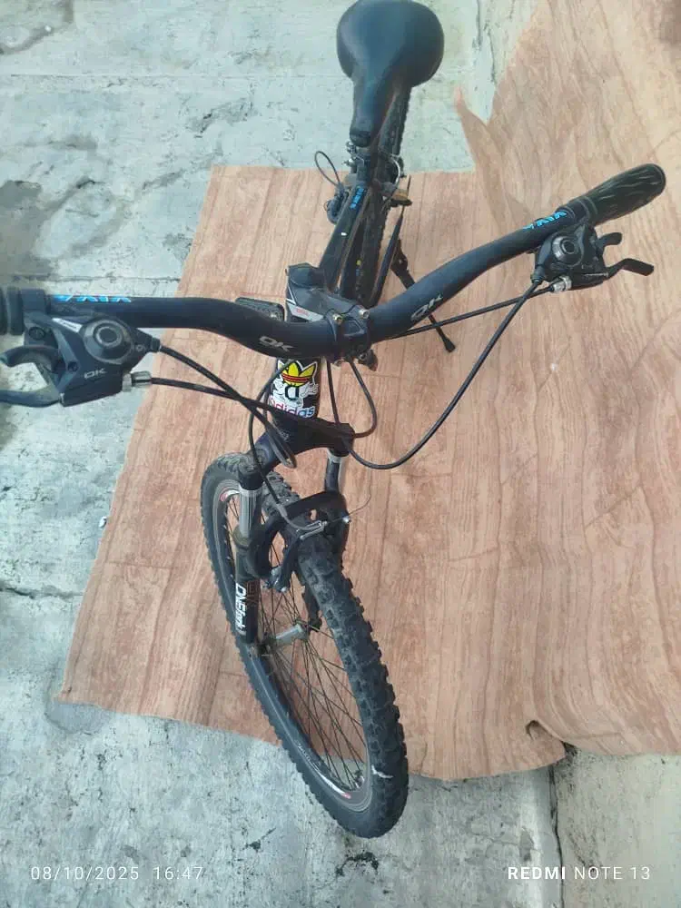 دوچرخه|دوچرخه، اسکیت، اسکوتر|قدس, شهرقدس|دیوار