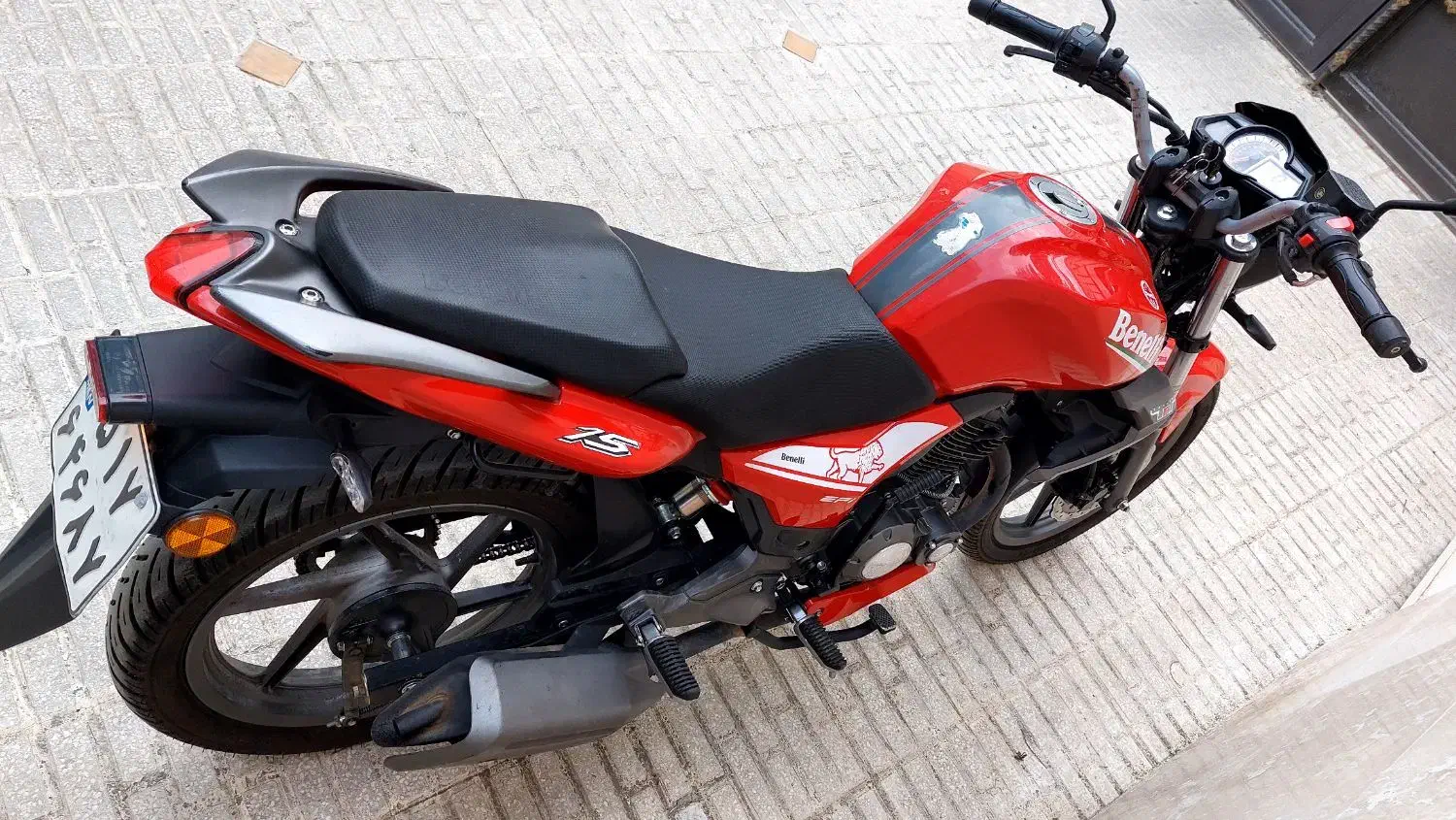 موتور سیکلت بنلی 150|موتورسیکلت|کرمانشاه, |دیوار