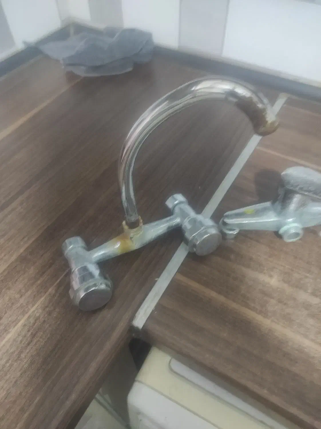 شیر الات در حد نو|لوازم سرویس بهداشتی|گرگان, |دیوار