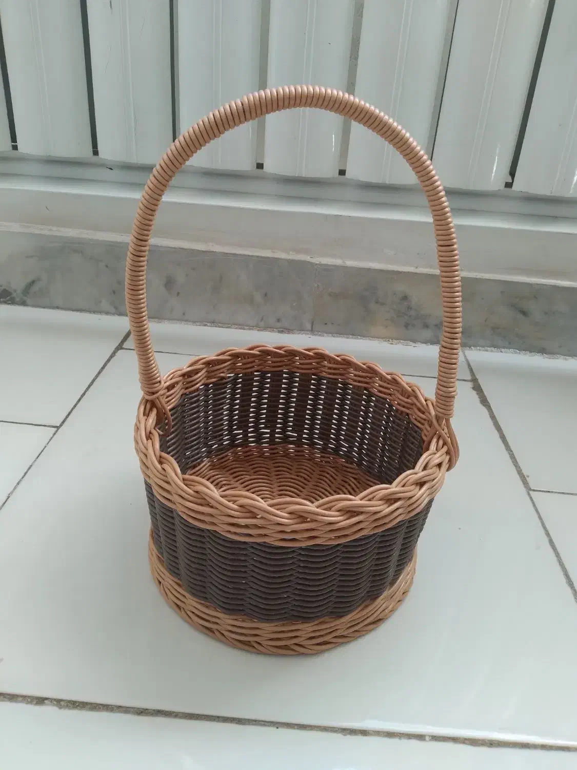 سبدهای دست بافت|صنایع دستی و سایر لوازم تزئینی|بیرجند, |دیوار