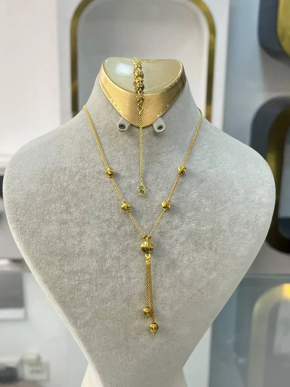 گوشواره قلب کارکرده|جواهرات|گرگان, |دیوار