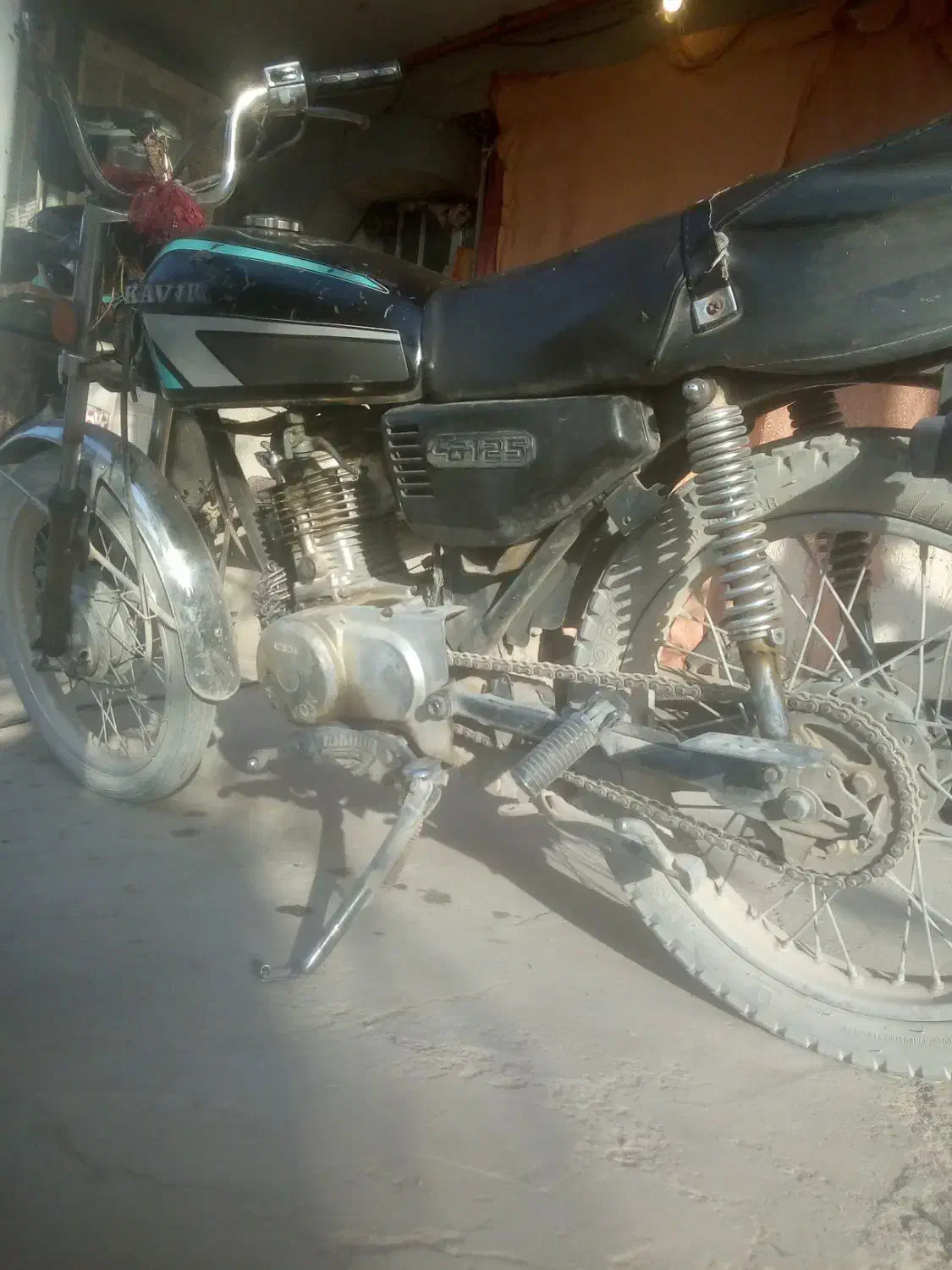 مدل 84|موتورسیکلت|کاشمر, |دیوار