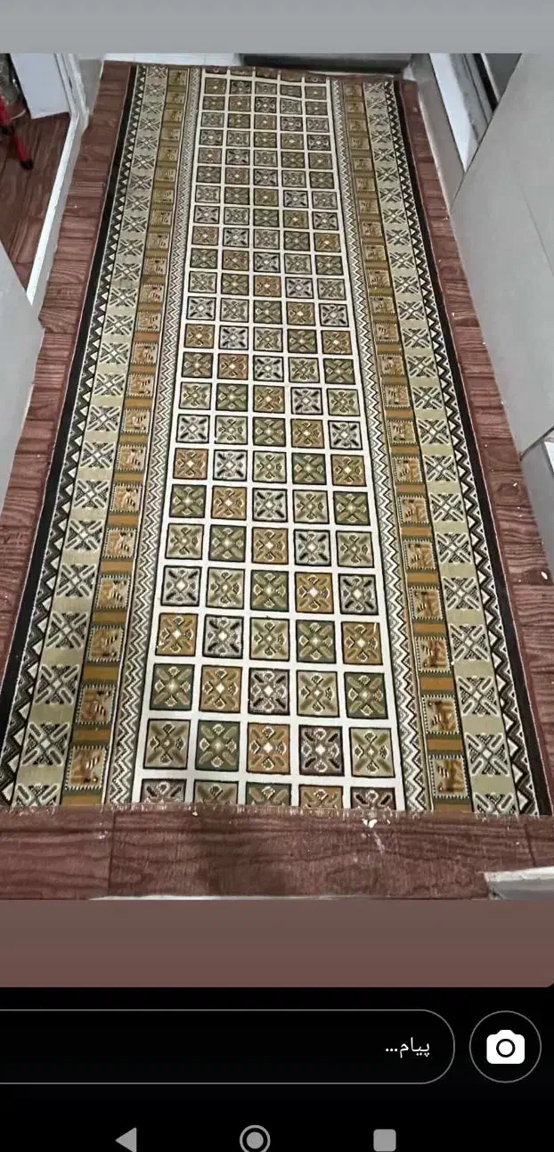 گلیم|گلیم، جاجیم، گبه|آبیک, |دیوار