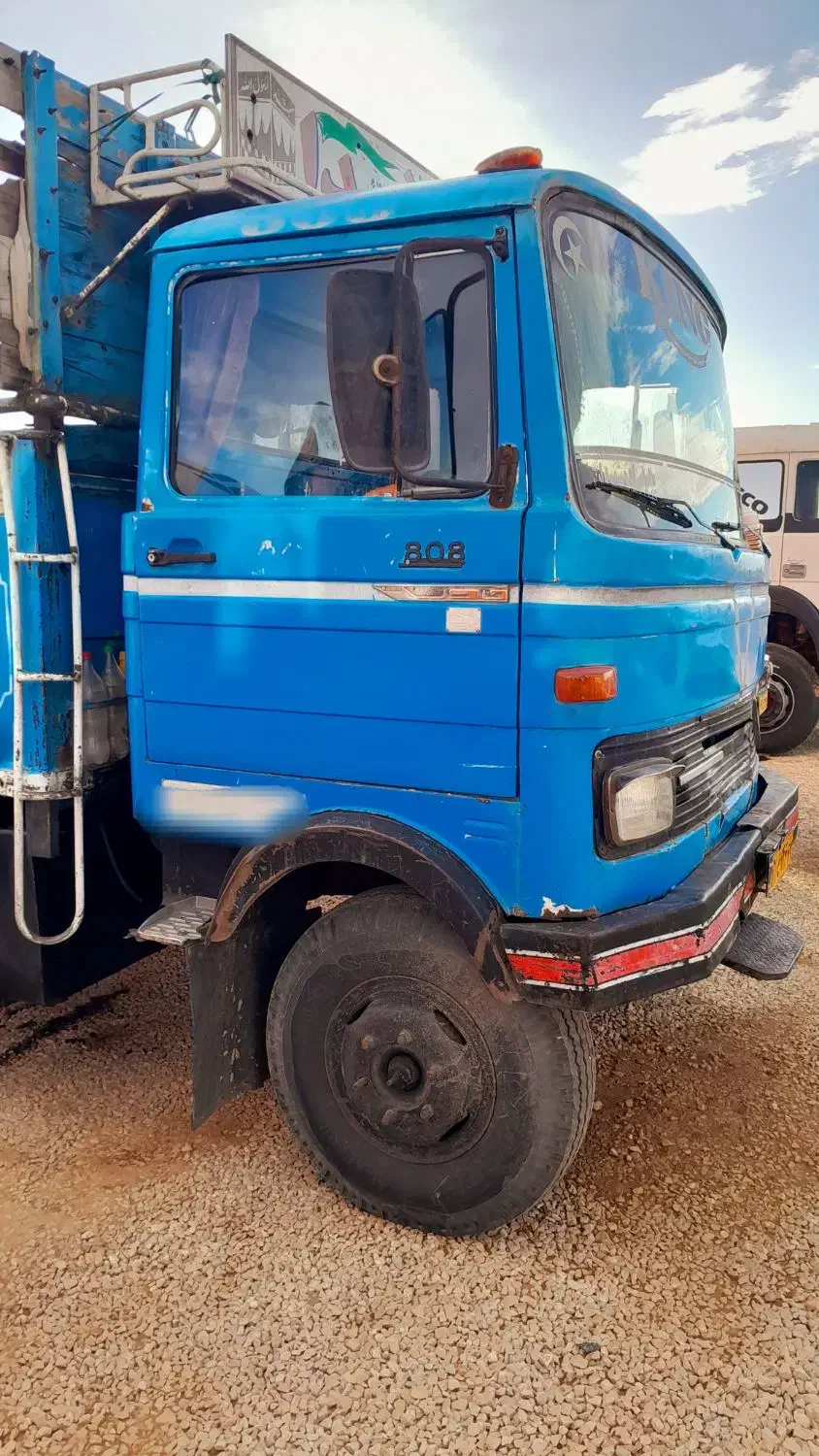 بنز خاور 808|خودرو سنگین|ششده و قره بلاغ, |دیوار