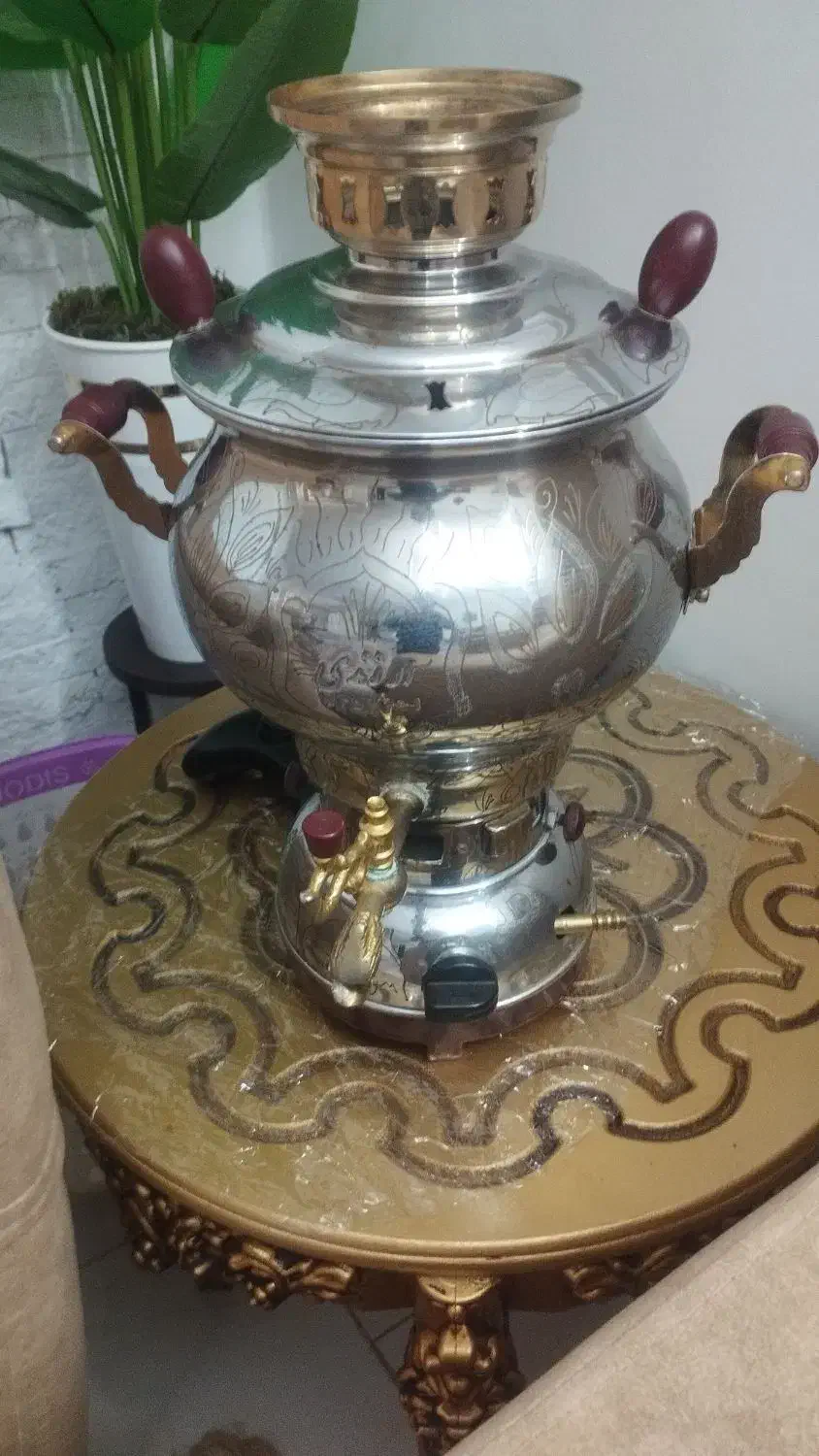 سماور|سماور، چای‌ساز، قهوه‌ساز|همدان, |دیوار