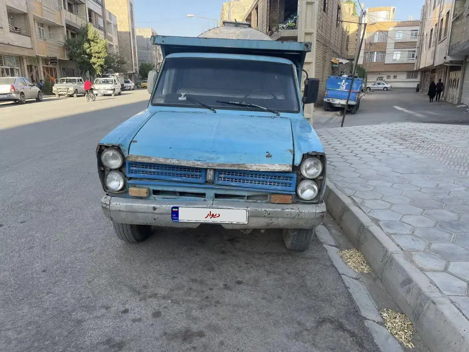 نیسان 2000 جک دار|خودرو سواری و وانت|شهرکرد, |دیوار