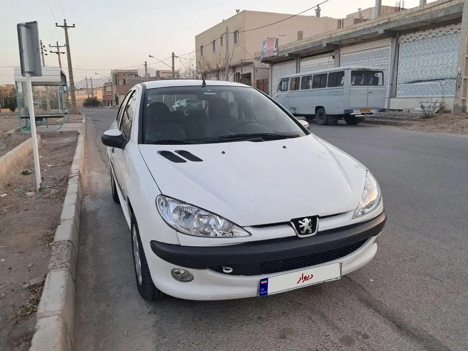 پژو ۲۰۶ تیپ ۲|خودرو سواری و وانت|یزد, |دیوار