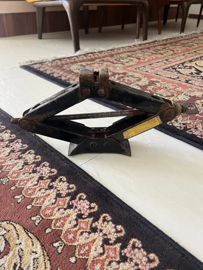 جک تاشو|قطعات یدکی و لوازم جانبی|فردیس, منظریه|دیوار